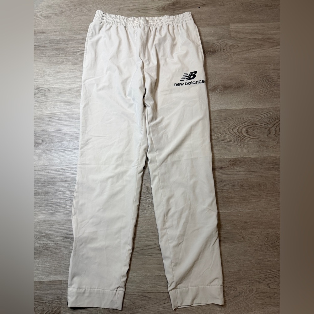 New Balance Off-White Athletic Pants